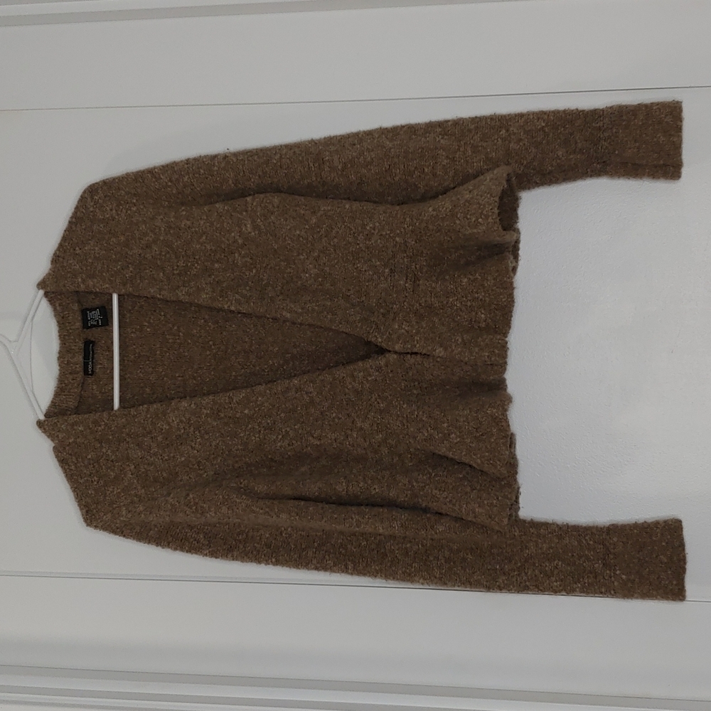 Moda International Peplum Cardigan